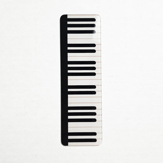 Piano Keys Bookmark