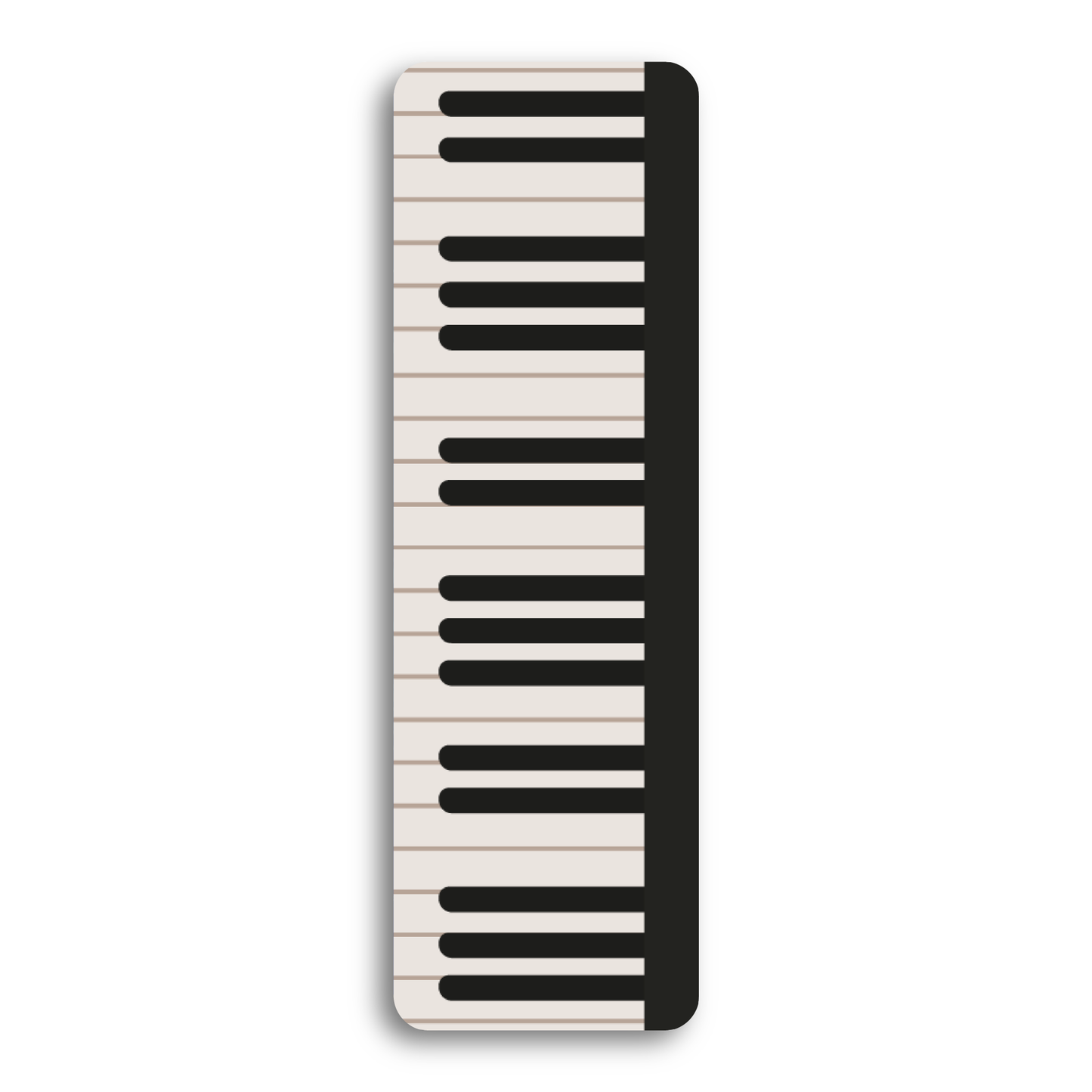 Piano Keys Bookmark