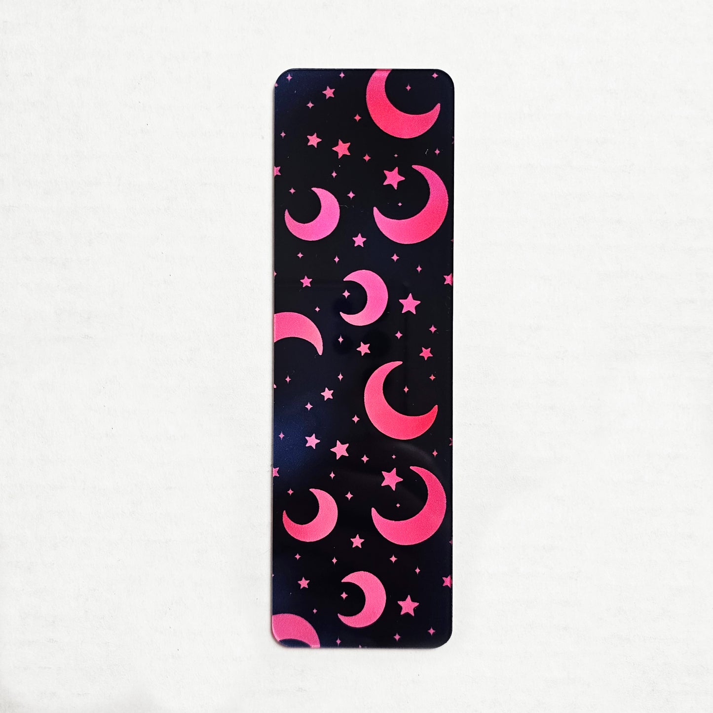 Pink Moons Bookmark