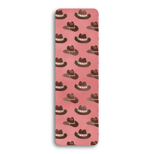 Pink Cowboy Hats Bookmark