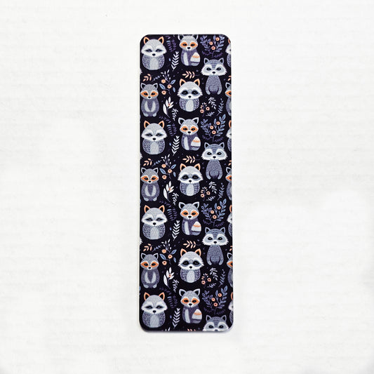 Raccoons Bookmark