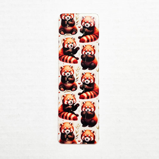 Red Pandas Bookmark