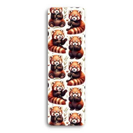 Red Pandas Bookmark