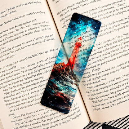 Safe Harbor Translucent Bookmark