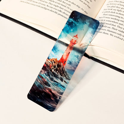 Safe Harbor Translucent Bookmark