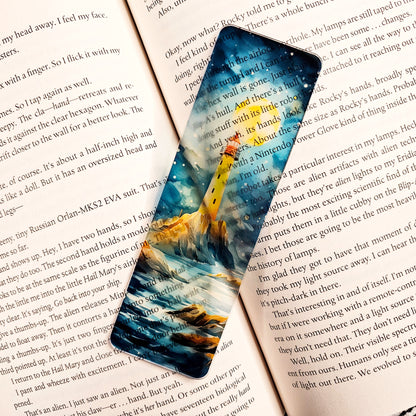 Safe Harbor Translucent Bookmark