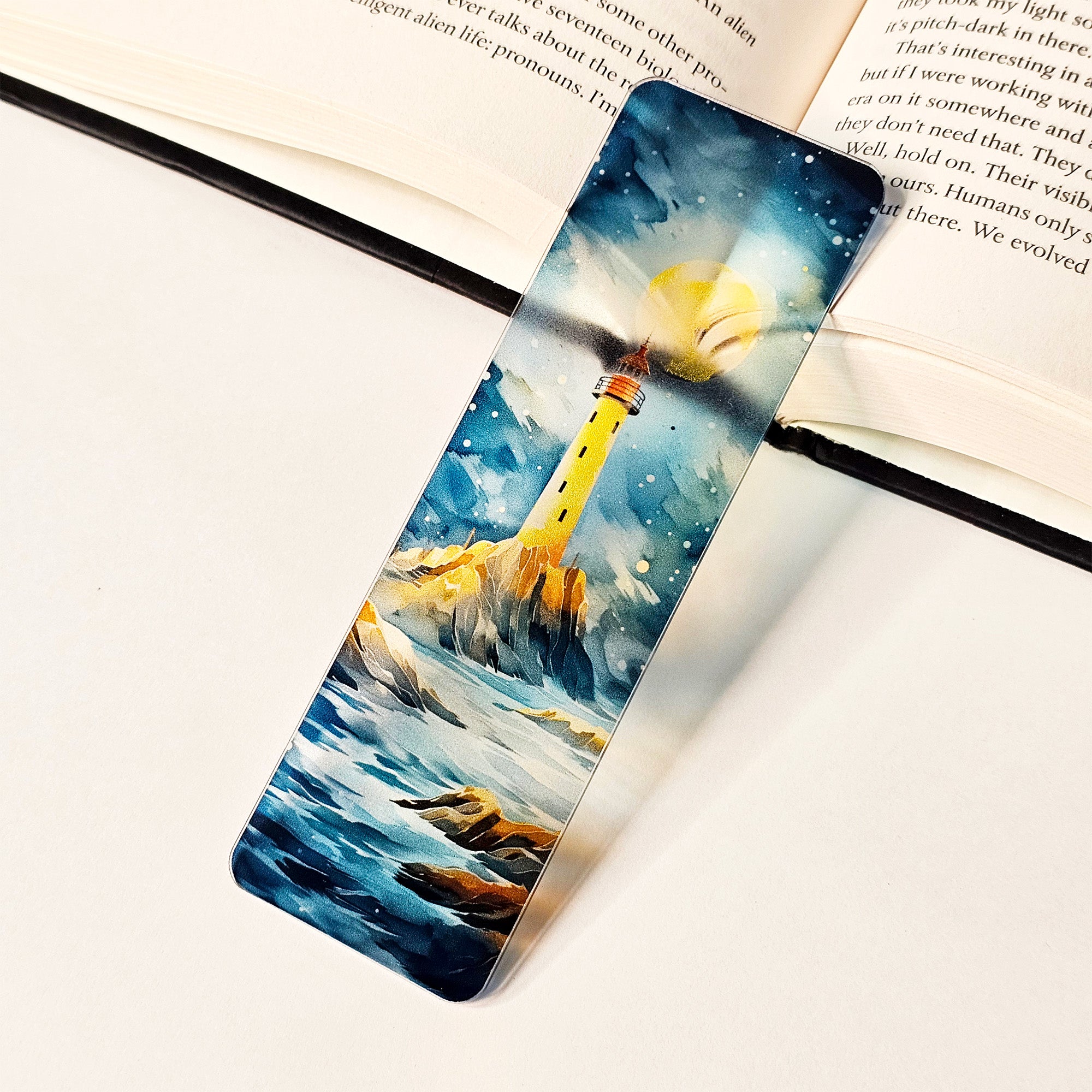 Safe Harbor Translucent Bookmark