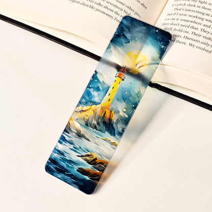 Safe Harbor Translucent Bookmark