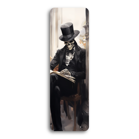 Sir Skullington Bookmark