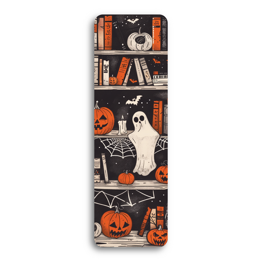 Spooky Library Bookmark