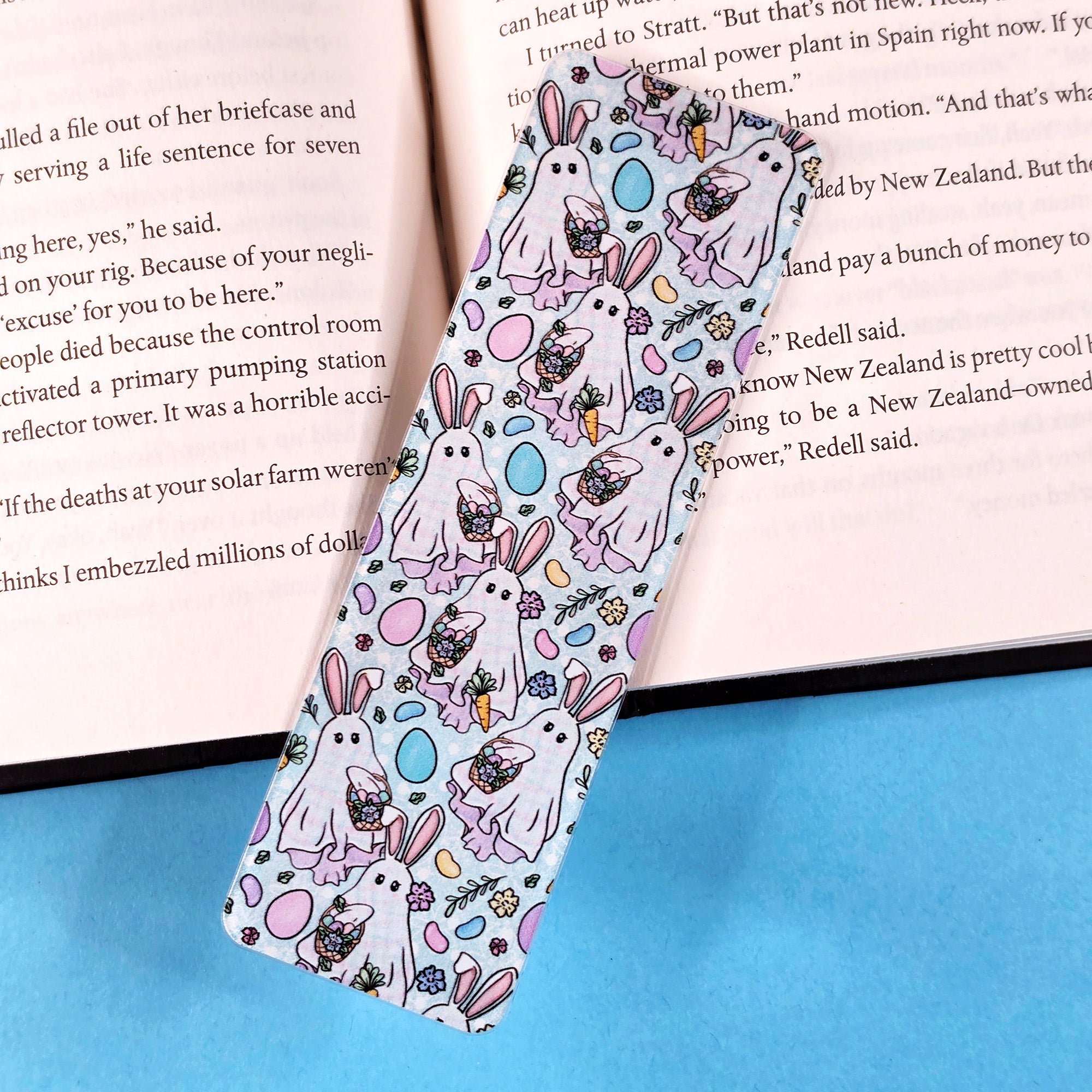 Spring Boonies Bookmark