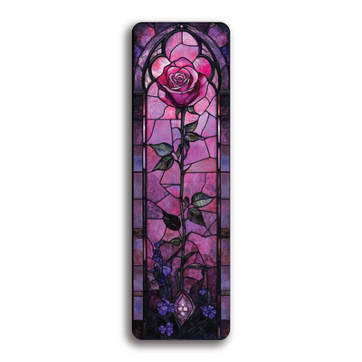 Stained Glass Spooky Bookmark