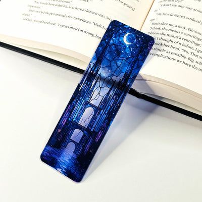 Starlight City Translucent Bookmark