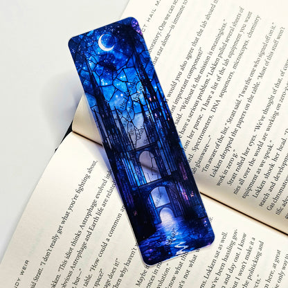 Starlight City Translucent Bookmark