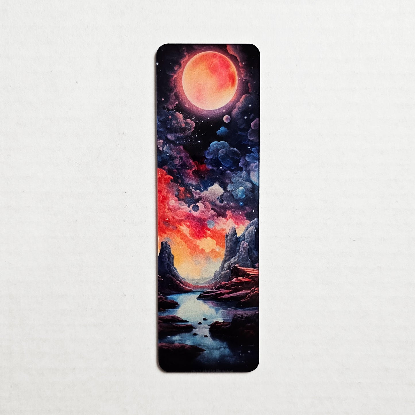 Starlit Canyon Bookmark