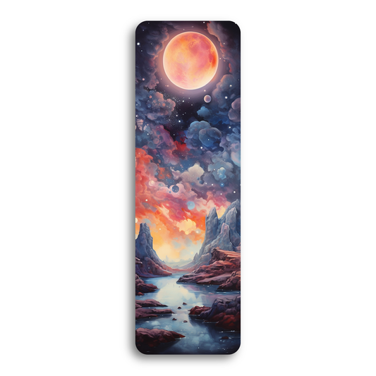 Starlit Canyon Bookmark