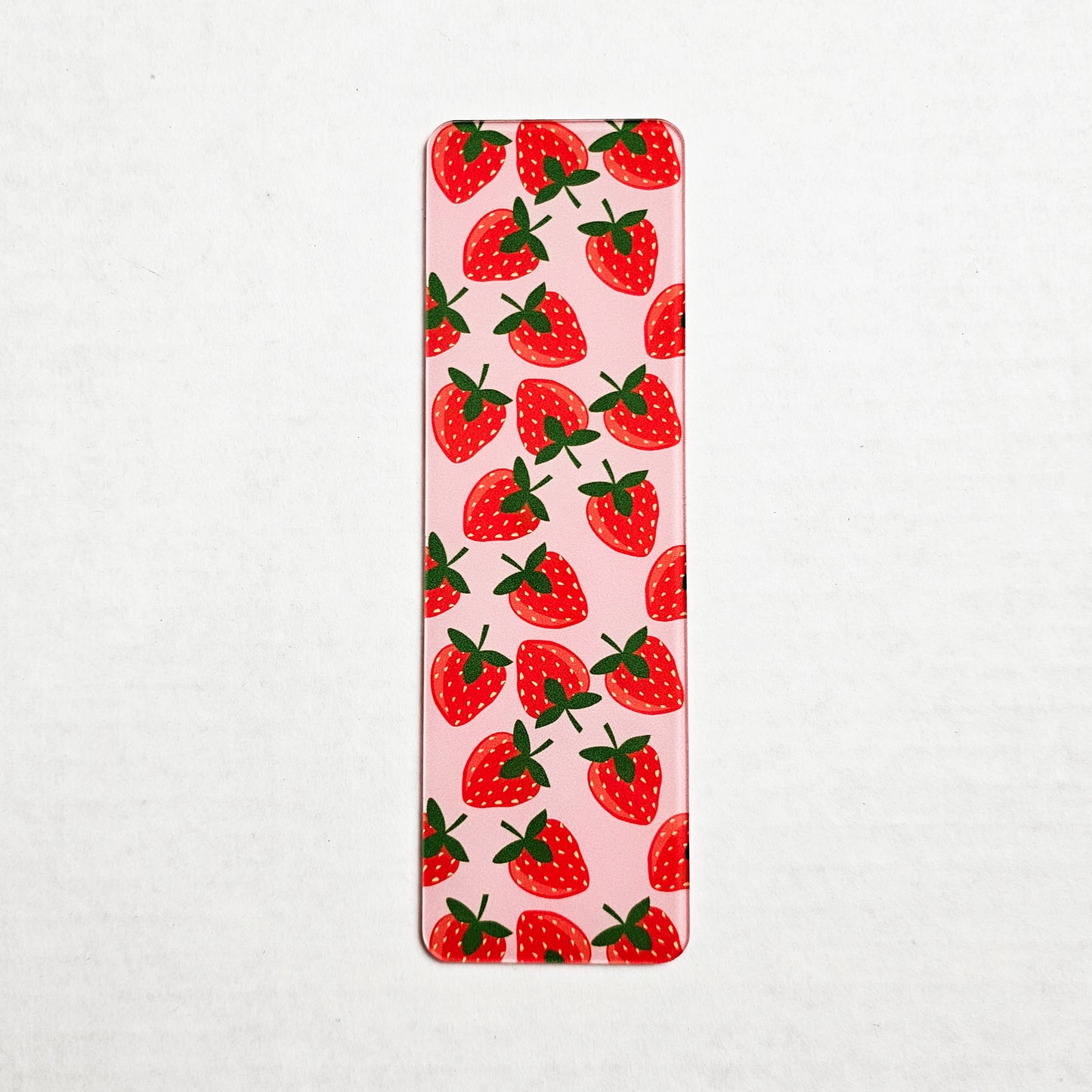 Strawberries Bookmark