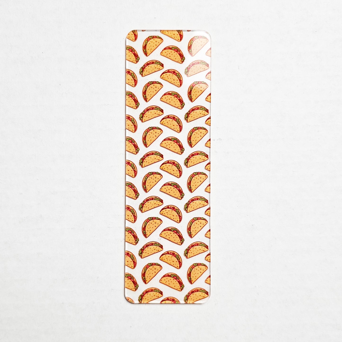 Tacos Clear Bookmark