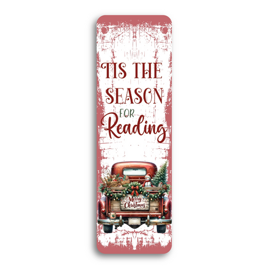 Tis The Season Bookmark