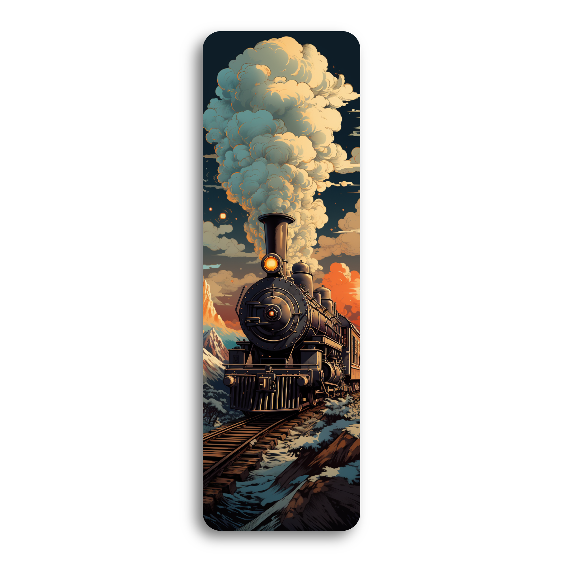 Train Bookmark