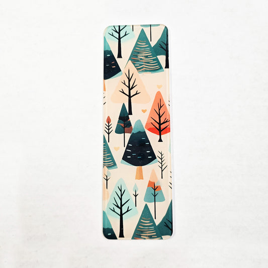 Forest Trees Bookmark