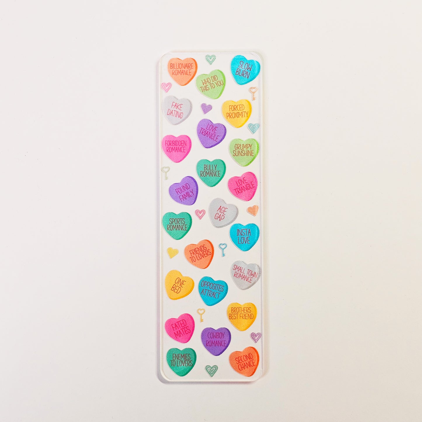 Trope Hearts Bookmark