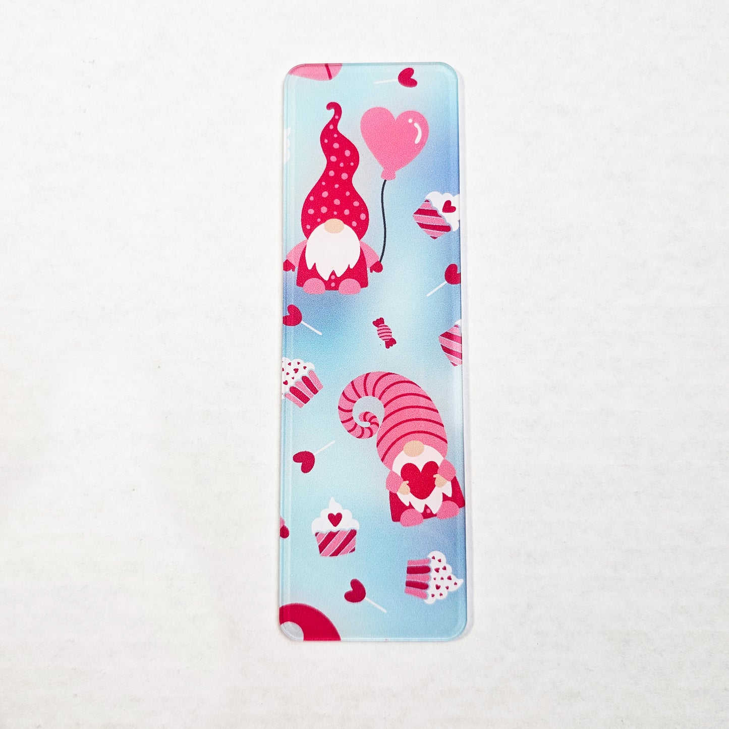 Valentine Gnomes Bookmark