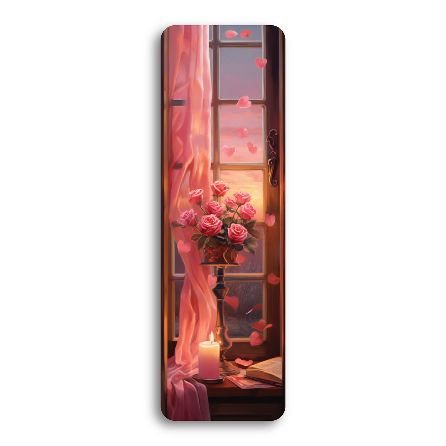 Valentine Window Bookmark