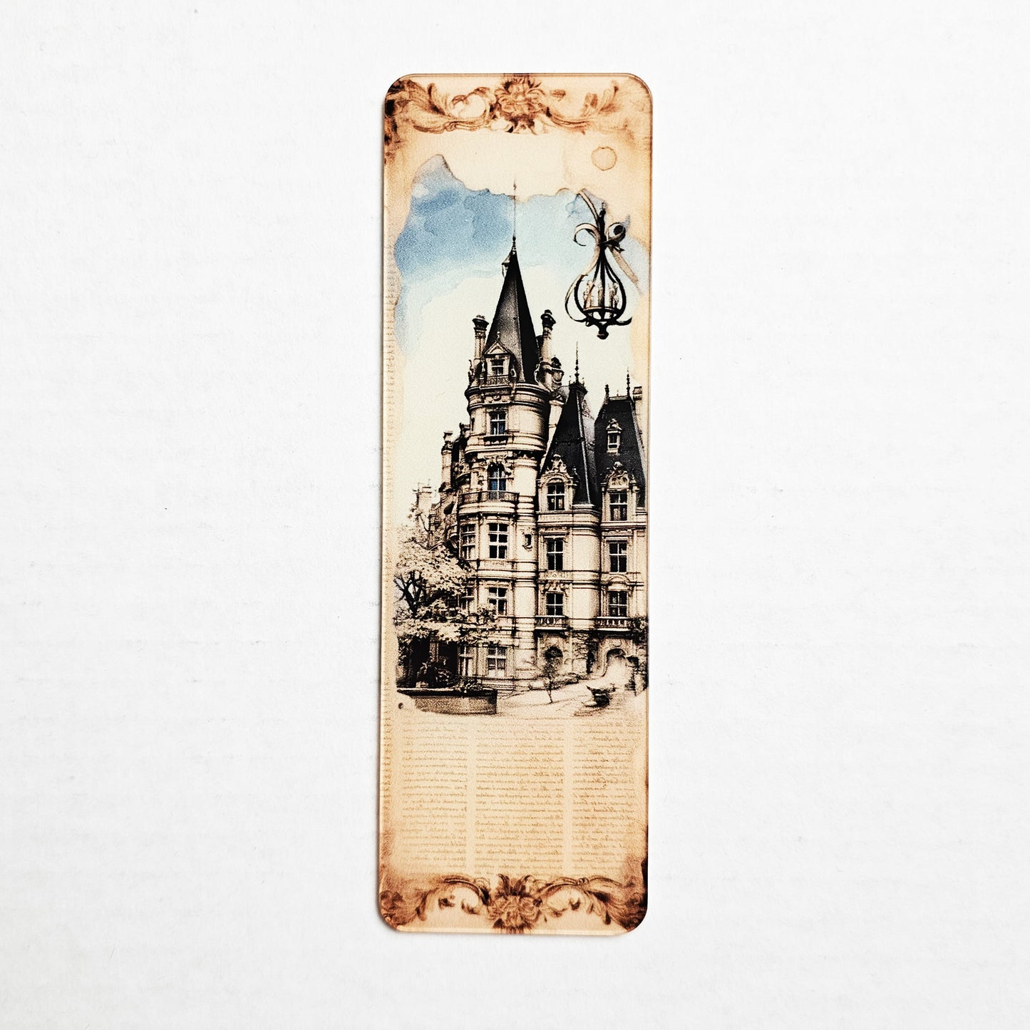 Victorian Manor Bookmark