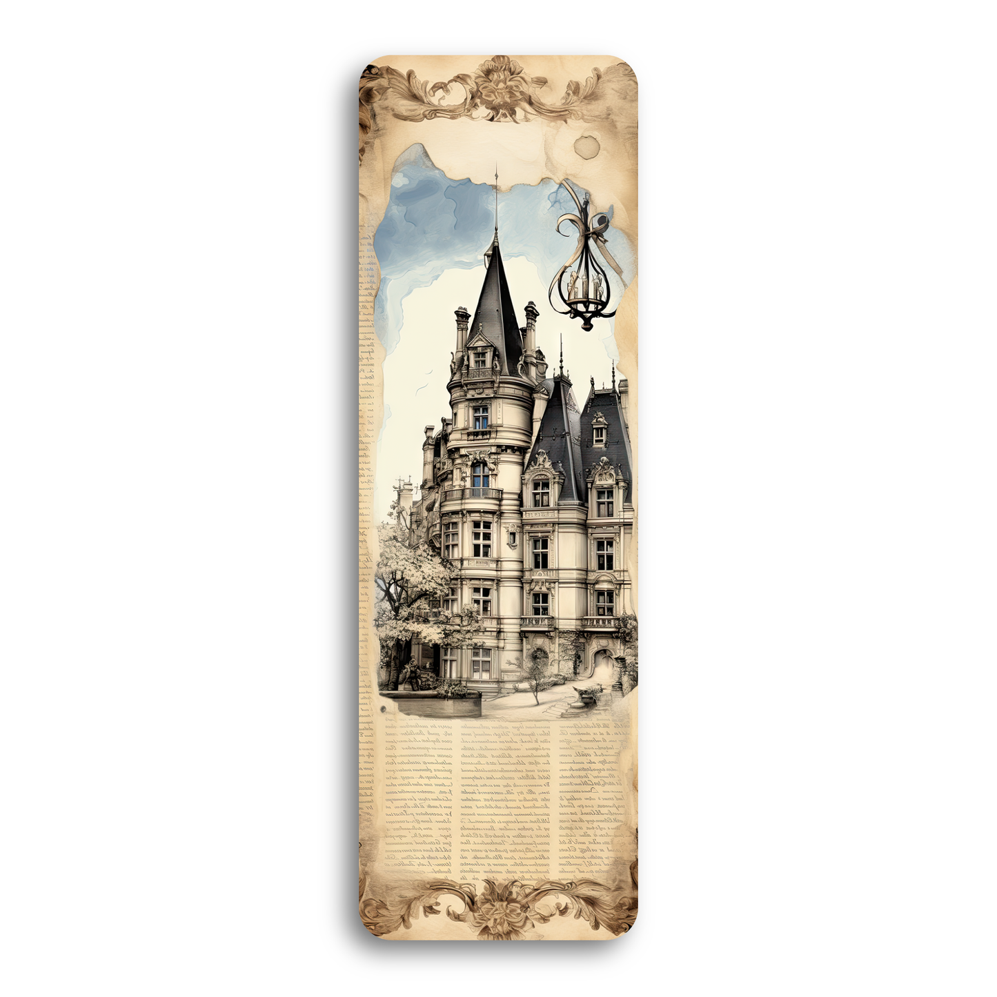 Victorian Manor Bookmark