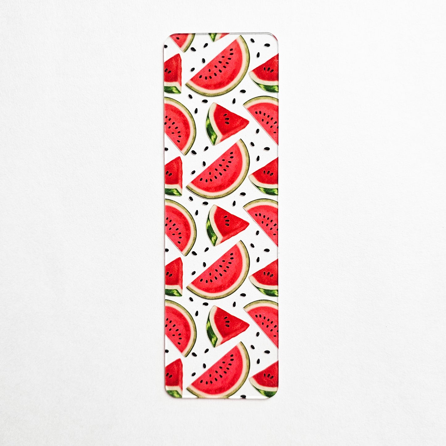 Watermelons Clear Bookmark