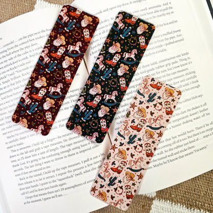 Western Santa Bookmark