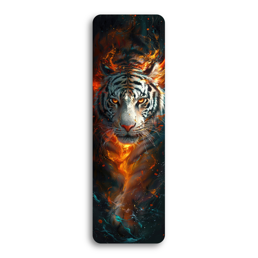 White Tiger Bookmark