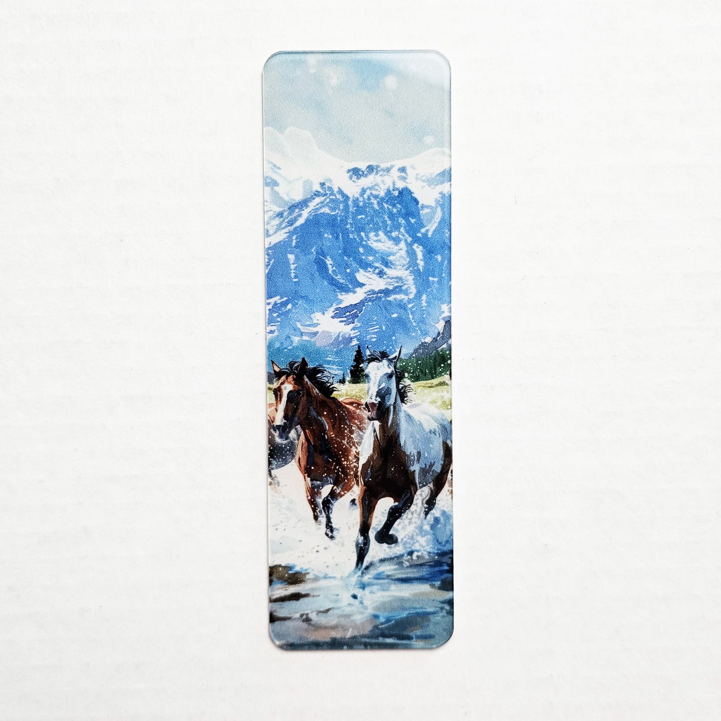 Wild Horses Bookmark