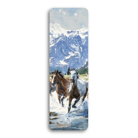 Wild Horses Bookmark