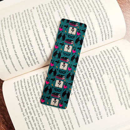 Wings and Words Bookmark
