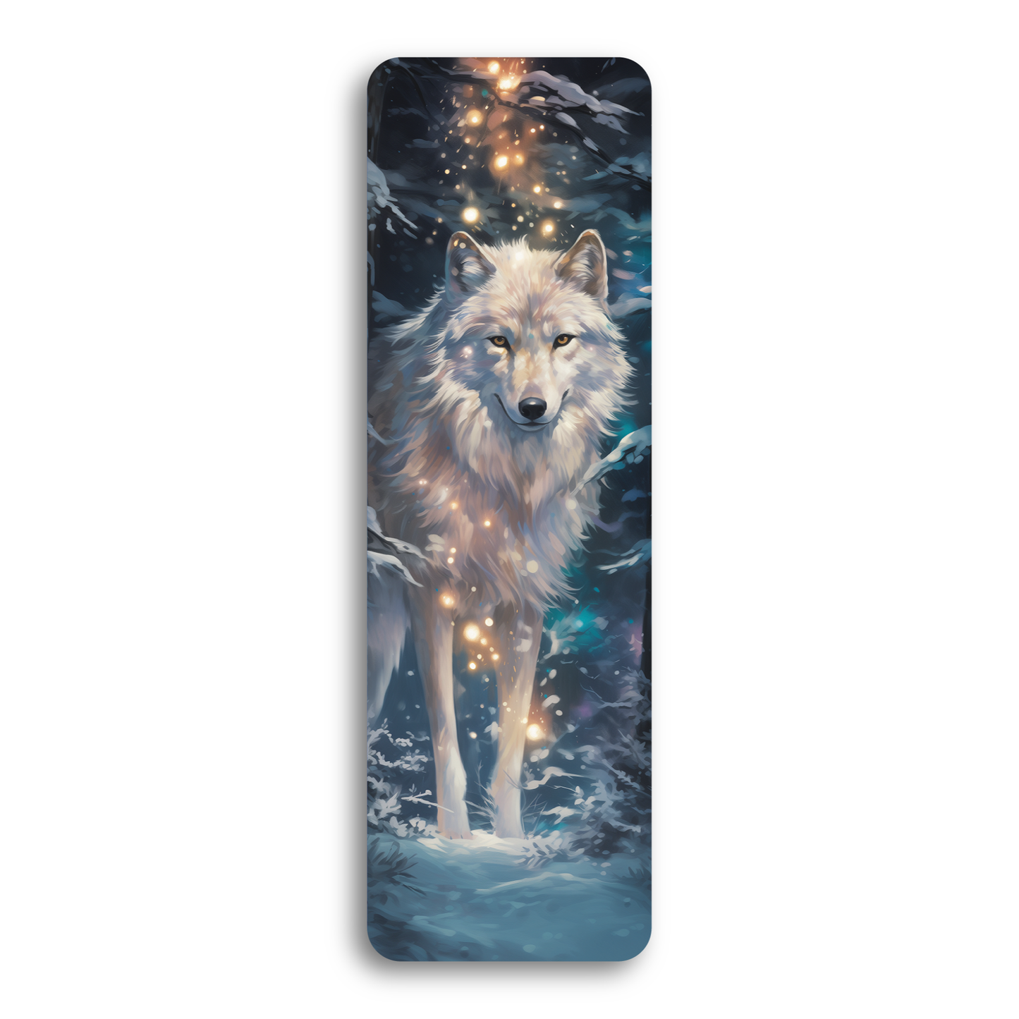 Winter Wolf Bookmark