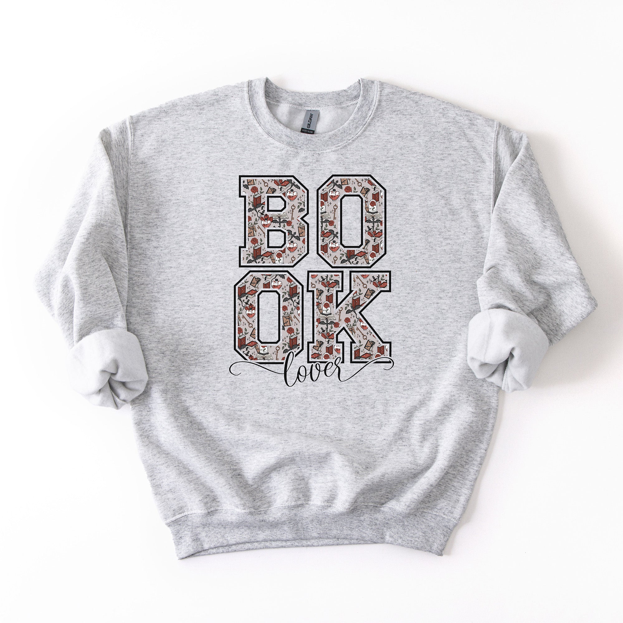 Book Lover Fantasy - Crew Neck Sweatshirt