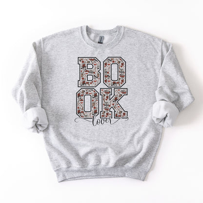 Book Lover Fantasy - Crew Neck Sweatshirt