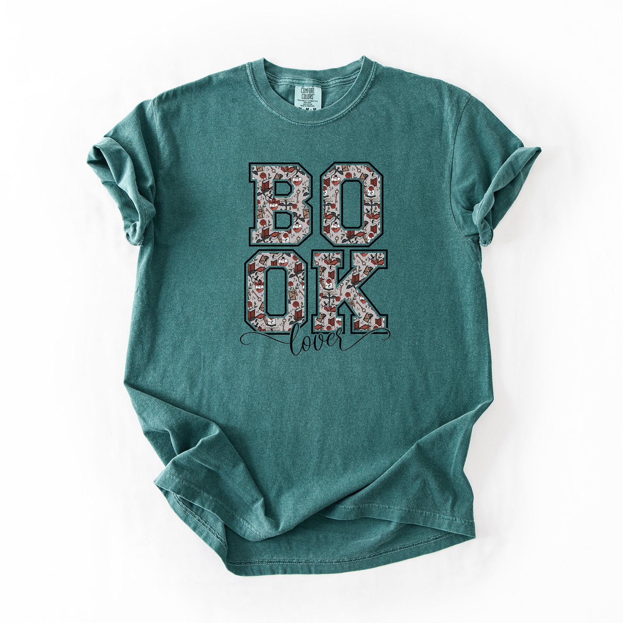 Book Lover Fantasy - Comfort Colors T-shirt