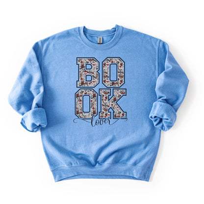 Book Lover Fantasy - Crew Neck Sweatshirt