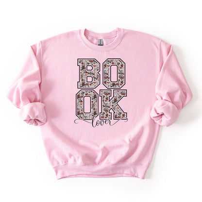 Book Lover Fantasy - Crew Neck Sweatshirt