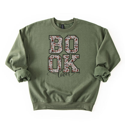 Book Lover Fantasy - Crew Neck Sweatshirt