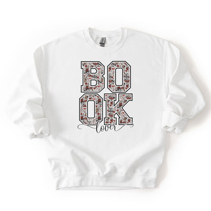 Book Lover Fantasy - Crew Neck Sweatshirt