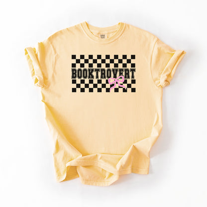 Booktrovert Bow - Comfort Colors T-shirt