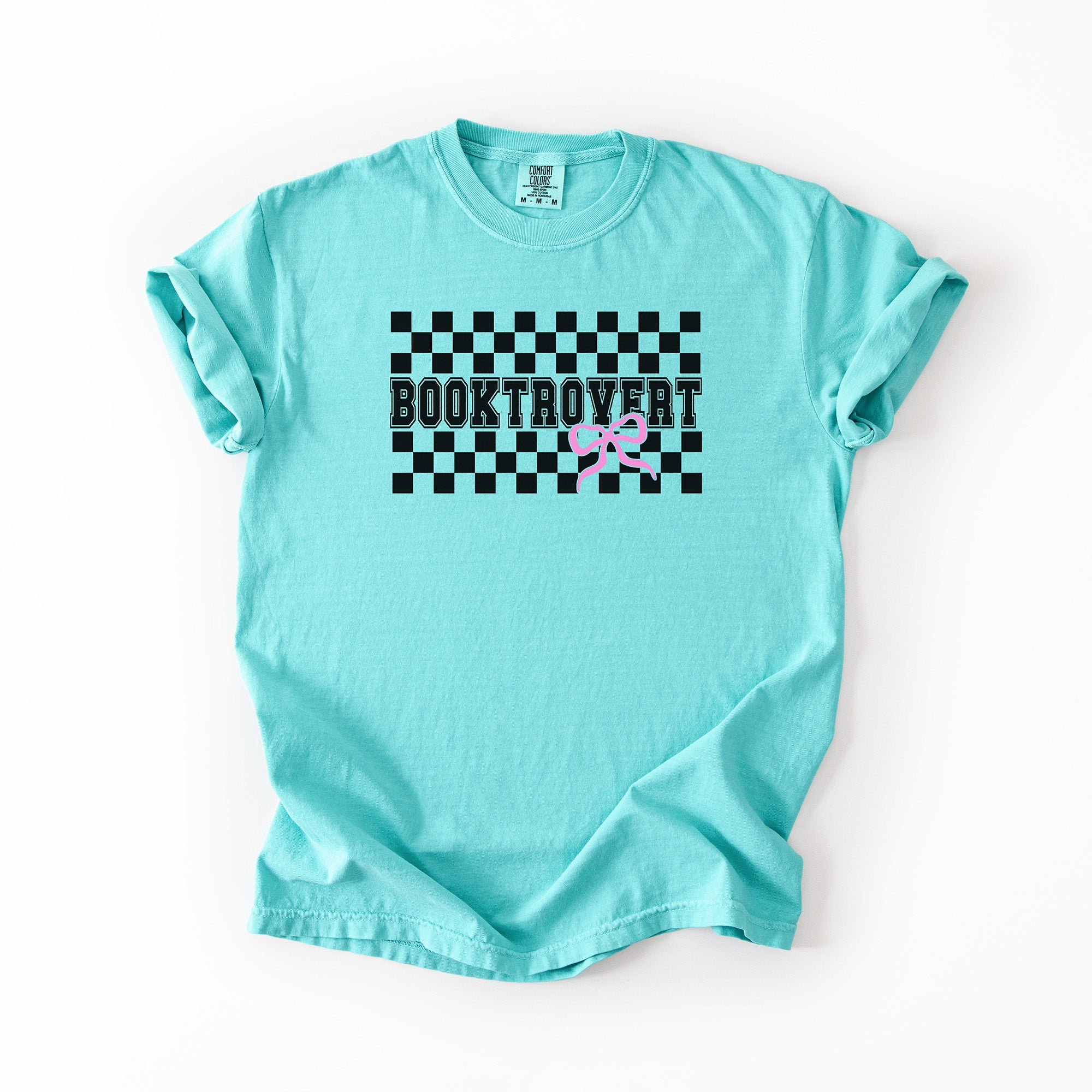 Booktrovert Bow - Comfort Colors T-shirt