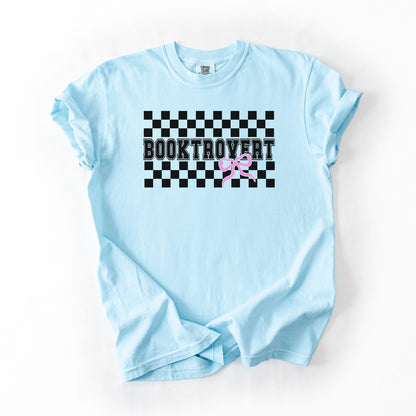 Booktrovert Bow - Comfort Colors T-shirt