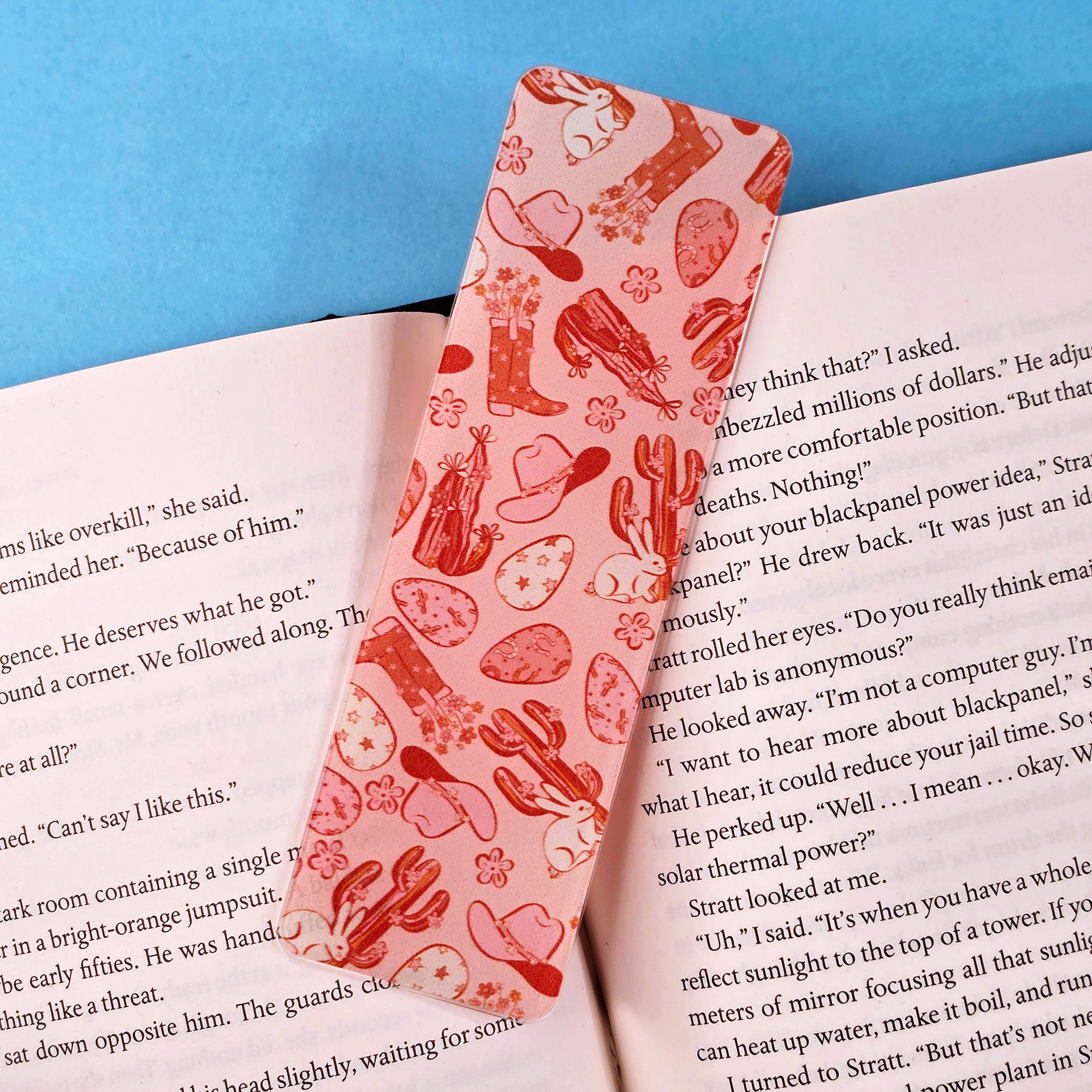 Bunnies & Boots Bookmark