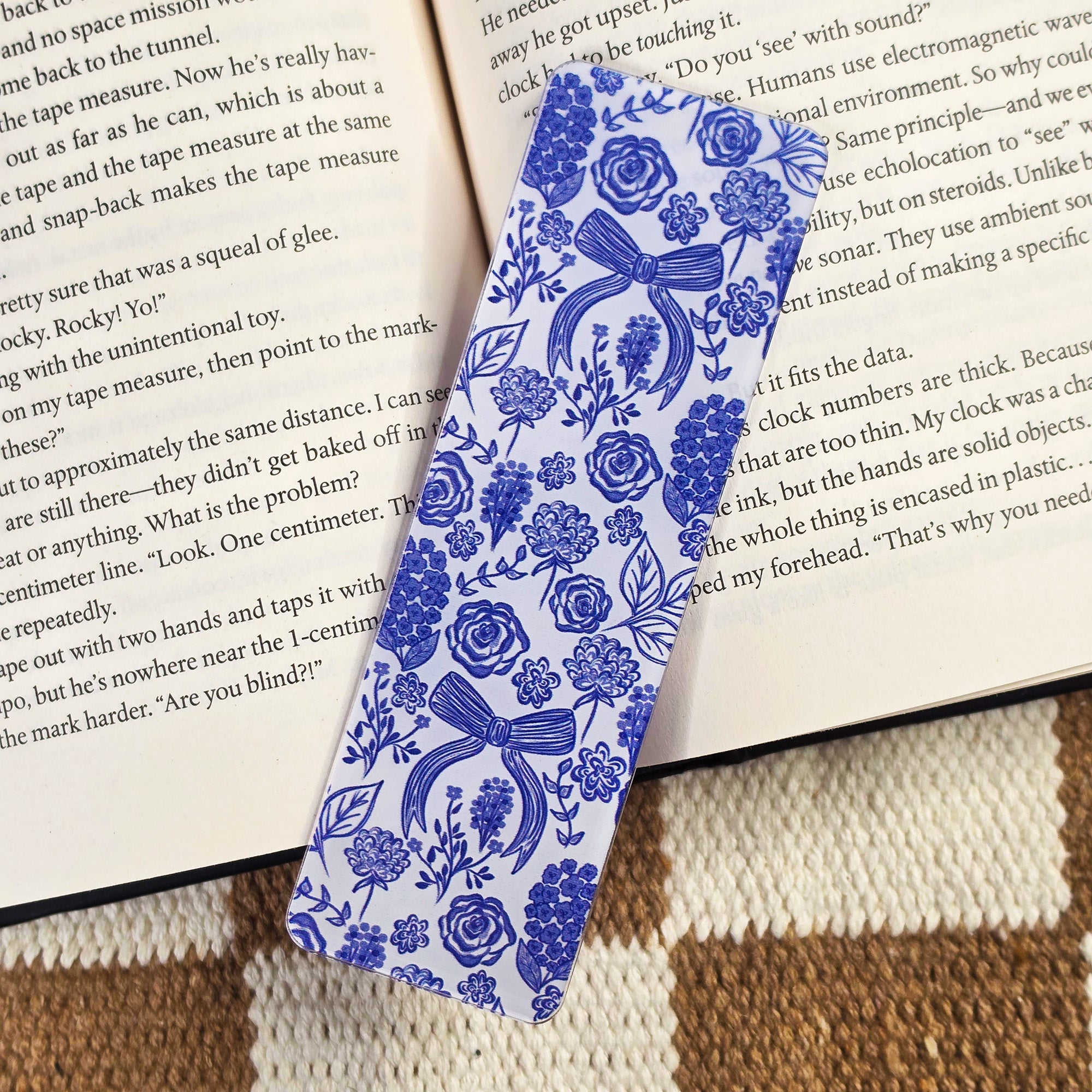 Chinoiserie Bookmark