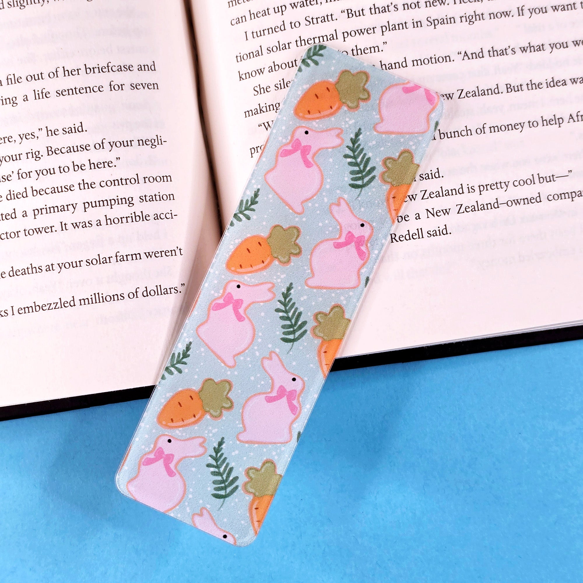 Frosted Bunnies Bookmark